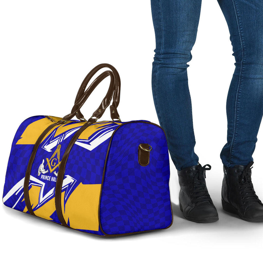 Prince Hall Freemasonry Travel Bag Square and Compasses Masonic Brothers