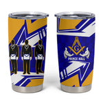 Prince Hall Freemasonry Tumbler Cup Square and Compasses Masonic Brothers
