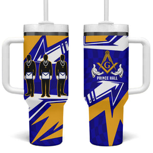 Prince Hall Freemasonry Tumbler With Handle Square and Compasses Masonic Brothers