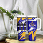 Prince Hall Freemasonry Tumbler With Handle Square and Compasses Masonic Brothers