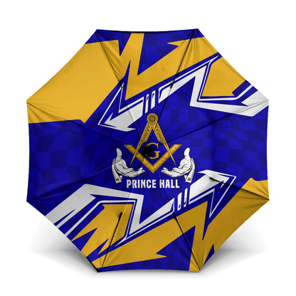 Prince Hall Freemasonry Umbrella Square and Compasses Masonic Brothers