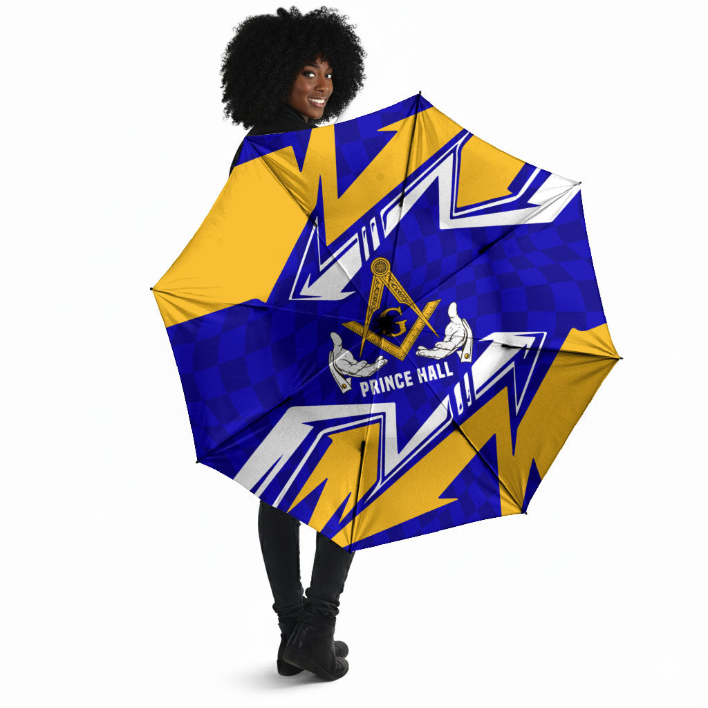 Prince Hall Freemasonry Umbrella Square and Compasses Masonic Brothers