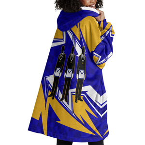 Prince Hall Freemasonry Wearable Blanket Hoodie Square and Compasses Masonic Brothers