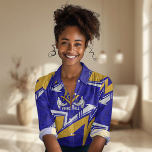 Prince Hall Freemasonry Women Casual Shirt Square and Compasses Masonic Brothers
