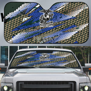 Montford Point Marines 1940s Est Auto Sun Shade The Right To Fight 20000 Military Camouflage Art