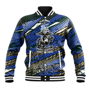 Montford Point Marines 1940s Est Baseball Jacket The Right To Fight 20000 Military Camouflage Art