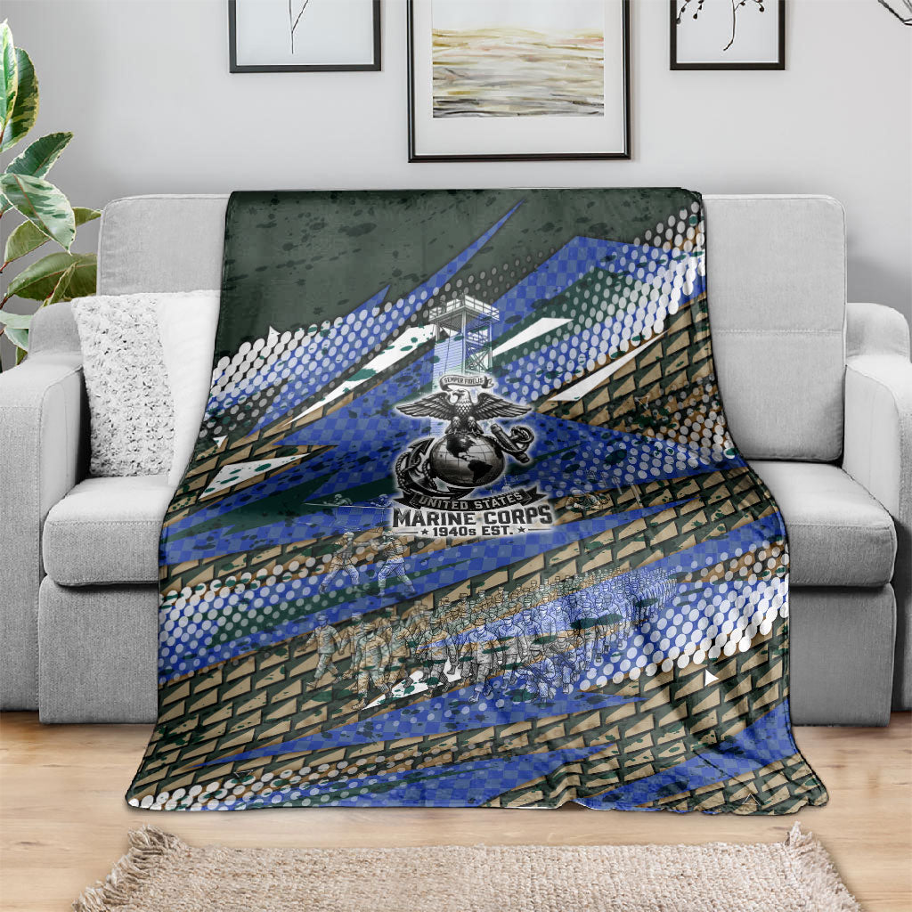 Montford Point Marines 1940s Est Blanket The Right To Fight 20000 Military Camouflage Art
