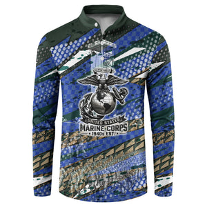 Montford Point Marines 1940s Est Button Sweatshirt The Right To Fight 20000 Military Camouflage Art