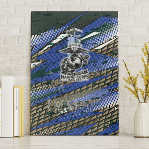 Montford Point Marines 1940s Est Canvas Wall Art The Right To Fight 20000 Military Camouflage Art