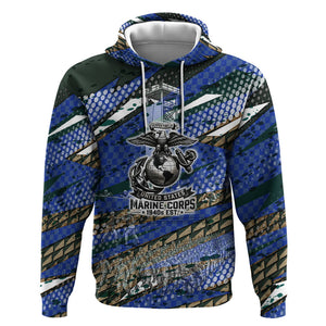 Montford Point Marines 1940s Est Hoodie The Right To Fight 20000 Military Camouflage Art