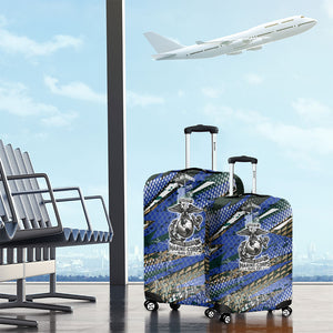 Montford Point Marines 1940s Est Luggage Cover The Right To Fight 20000 Military Camouflage Art