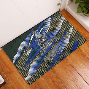 Montford Point Marines 1940s Est Rubber Doormat The Right To Fight 20000 Military Camouflage Art
