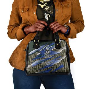 Montford Point Marines 1940s Est Shoulder Handbag The Right To Fight 20000 Military Camouflage Art