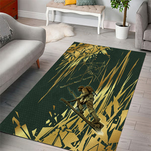 Montford Point Marines Overcoming Area Rug Military History Camouflage Art