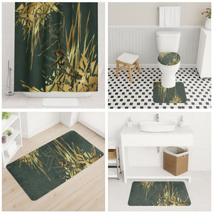 Montford Point Marines Overcoming Bathroom Set Military History Camouflage Art