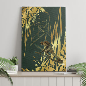 Montford Point Marines Overcoming Canvas Wall Art Military History Camouflage Art