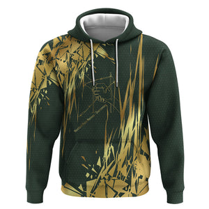 Montford Point Marines Overcoming Hoodie Military History Camouflage Art