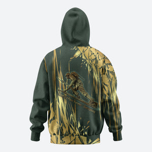 Montford Point Marines Overcoming Hoodie Military History Camouflage Art