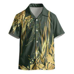 Montford Point Marines Overcoming Kid Hawaiian Shirt Military History Camouflage Art