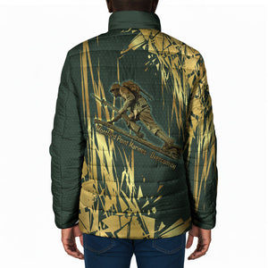 Montford Point Marines Overcoming Padded Jacket Military History Camouflage Art