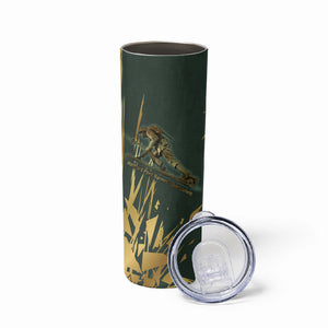 Montford Point Marines Overcoming Skinny Tumbler Military History Camouflage Art