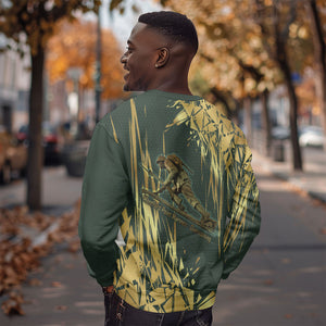 Montford Point Marines Overcoming Sweatshirt Military History Camouflage Art