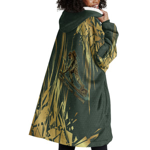 Montford Point Marines Overcoming Wearable Blanket Hoodie Military History Camouflage Art