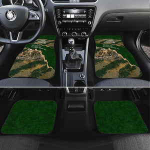 Montford Point Marines Not Above You Car Mats Iwo Jima Military Map Camouflage Vintage Art