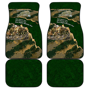 Montford Point Marines Not Above You Car Mats Iwo Jima Military Map Camouflage Vintage Art