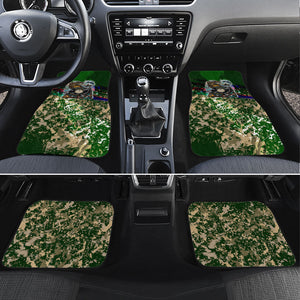 Montford Point Marines 1942 The First 20000 Car Mats Vintage Vinyl Record Camouflage Graffiti Art