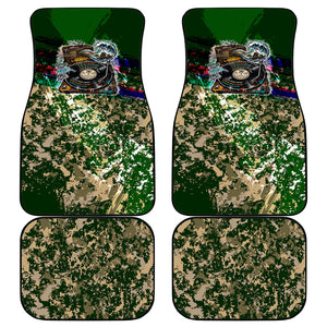Montford Point Marines 1942 The First 20000 Car Mats Vintage Vinyl Record Camouflage Graffiti Art
