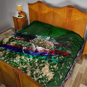 Montford Point Marines 1942 The First 20000 Quilt Vintage Vinyl Record Camouflage Graffiti Art