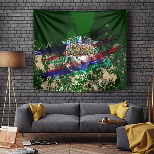 Montford Point Marines 1942 The First 20000 Tapestry Vintage Vinyl Record Camouflage Graffiti Art