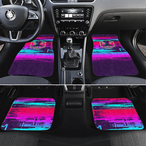 Montford Point Marines Legacy 1942 Car Mats The Right To Fight Retro Glitch Vaporwave Art