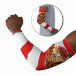 Isom Dart Outlaw Of The Green River Browns Park Arm Sleeves Vintage Western Black Cowboy Skull Desert Sunset
