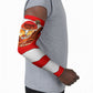 Isom Dart Outlaw Of The Green River Browns Park Arm Sleeves Vintage Western Black Cowboy Skull Desert Sunset