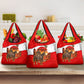 Isom Dart Outlaw Of The Green River Browns Park Grocery Bag Vintage Western Black Cowboy Skull Desert Sunset