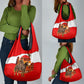 Isom Dart Outlaw Of The Green River Browns Park Grocery Bag Vintage Western Black Cowboy Skull Desert Sunset