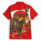 Isom Dart Outlaw Of The Green River Browns Park Hawaiian Shirt Vintage Western Black Cowboy Skull Desert Sunset