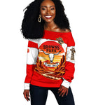 Isom Dart Outlaw Of The Green River Browns Park Off Shoulder Sweater Vintage Western Black Cowboy Skull Desert Sunset