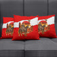 Isom Dart Outlaw Of The Green River Browns Park Pillow Cover Vintage Western Black Cowboy Skull Desert Sunset