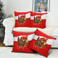 Isom Dart Outlaw Of The Green River Browns Park Pillow Cover Vintage Western Black Cowboy Skull Desert Sunset