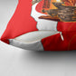 Isom Dart Outlaw Of The Green River Browns Park Pillow Cover Vintage Western Black Cowboy Skull Desert Sunset
