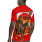 Isom Dart Outlaw Of The Green River Browns Park Rugby Jersey Vintage Western Black Cowboy Skull Desert Sunset