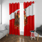 Isom Dart Outlaw Of The Green River Browns Park Window Curtain Vintage Western Black Cowboy Skull Desert Sunset