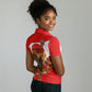 Isom Dart Outlaw Of The Green River Browns Park Women Polo Shirt Vintage Western Black Cowboy Skull Desert Sunset