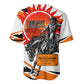 Isom Dart Black Cowboy Rider Of The Lost Frontier Baseball Jersey Vintage Western Outlaw Graphic Illustration Wild West Legend