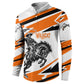 Isom Dart Black Cowboy Rider Of The Lost Frontier Button Sweatshirt Vintage Western Outlaw Graphic Illustration Wild West Legend