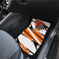 Isom Dart Black Cowboy Rider Of The Lost Frontier Car Mats Vintage Western Outlaw Graphic Illustration Wild West Legend