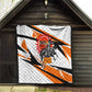 Isom Dart Black Cowboy Rider Of The Lost Frontier Quilt Vintage Western Outlaw Graphic Illustration Wild West Legend